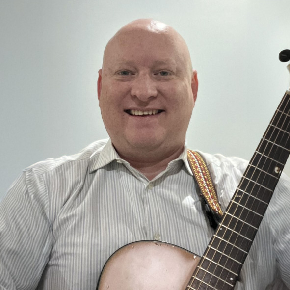 Scott McPherson Music Therapist